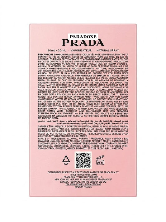 Prada Paradoxe Gift Set 90ml+30ml