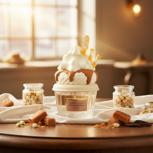 Whipped Pleasure 75ml in elegant setting